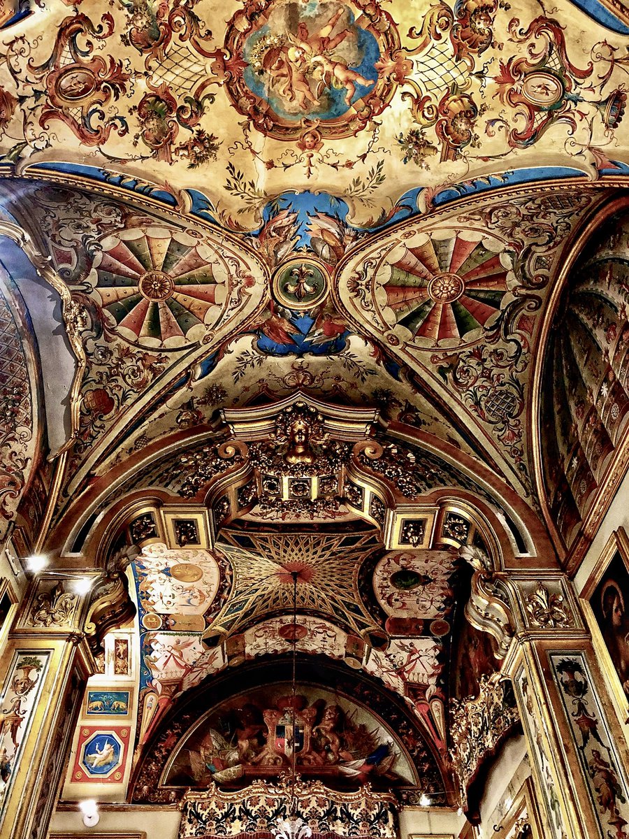 Galleria Doria Pamphilj, Rome 

 #CeilingsOnSunday