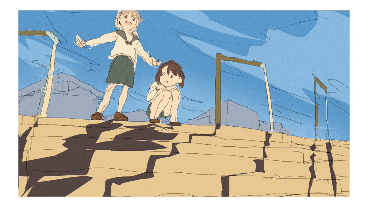 雪村あおい　倉上ひなた