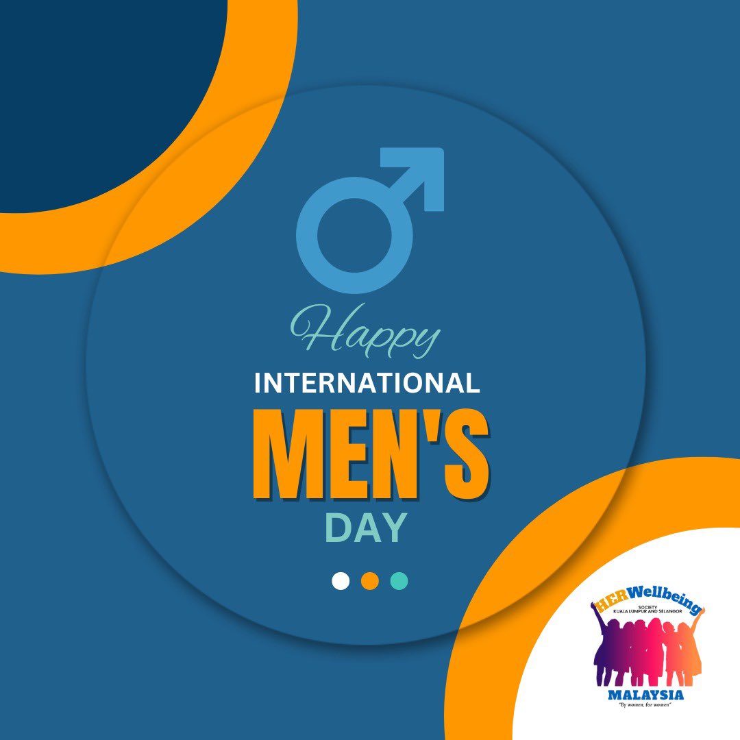 herwellbeing_kl's tweet photo. Celebrating the strength, resilience, and achievements of men on this special day. Happy Men's Day! https://t.co/5PW2tQoFIL