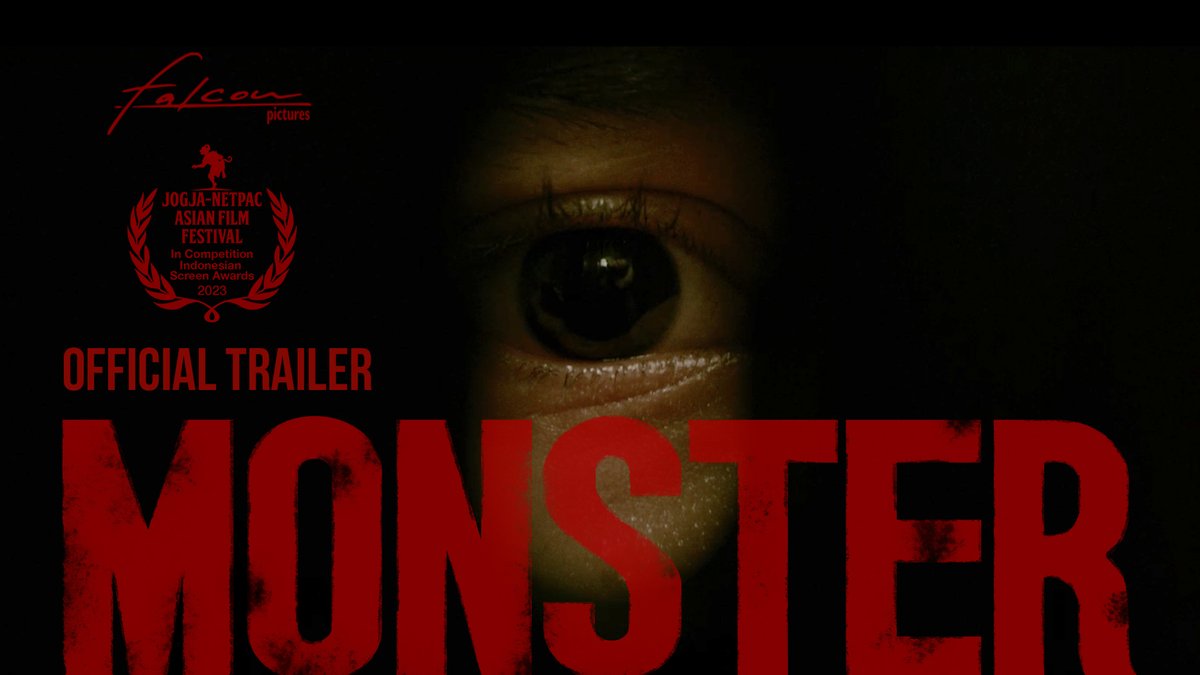 Official Trailer Monster, selengkapnya di Youtube Falcon Pictures :

youtu.be/evoS4gn2rBg