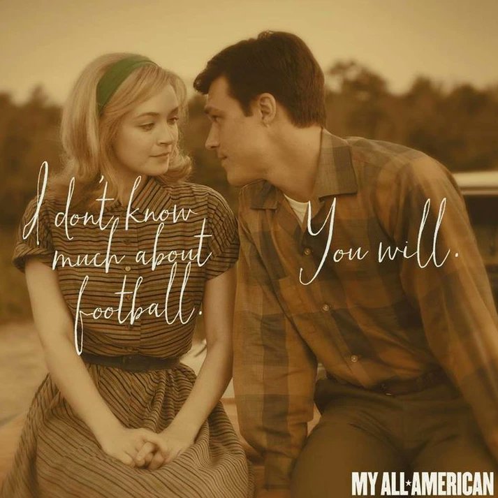 📸 @FinnWittrock and @SarahBolger in #MyAllAmerican
📺 You can watch it on Amazon Prime and YouTube!