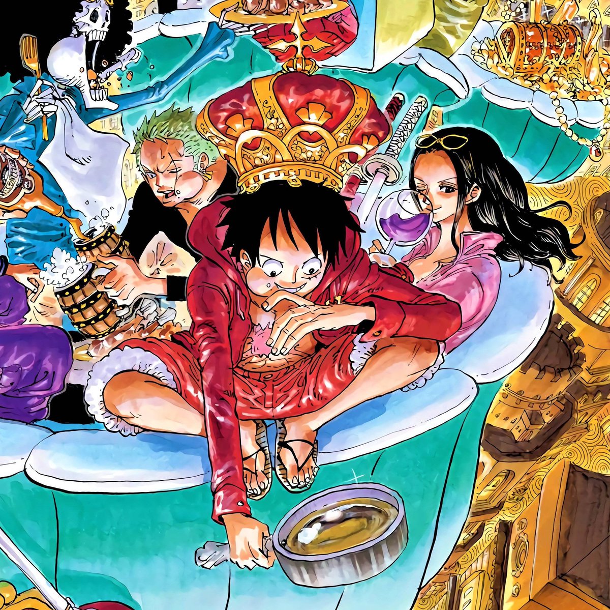 rea_manga's tweet photo. 🇨🇵 Dernières heures pour faire votre composition sur https://t.co/eWcHSjqFrC et prédire ce qu'il va se passer au chapitre 1099! 

🇬🇧 Last hours to write your composition on https://t.co/eWcHSjqFrC and predict what's going to happen in chapter 1099! 

#onepiece1099 https://t.co/4qvzuXr7jC