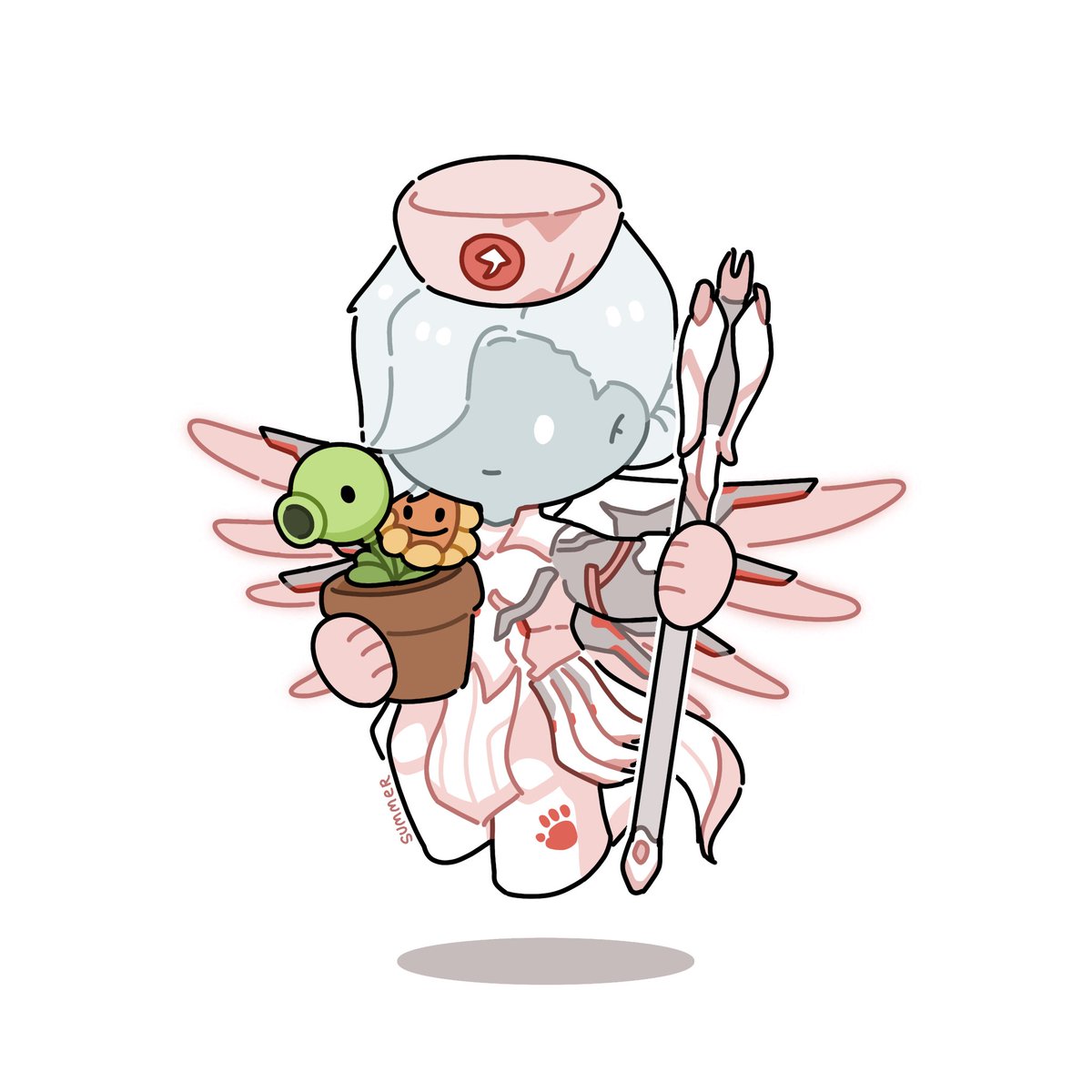 summerz47's tweet photo. zombie mercy! 🧟‍♀️ https://t.co/BXPDKbB5Ox