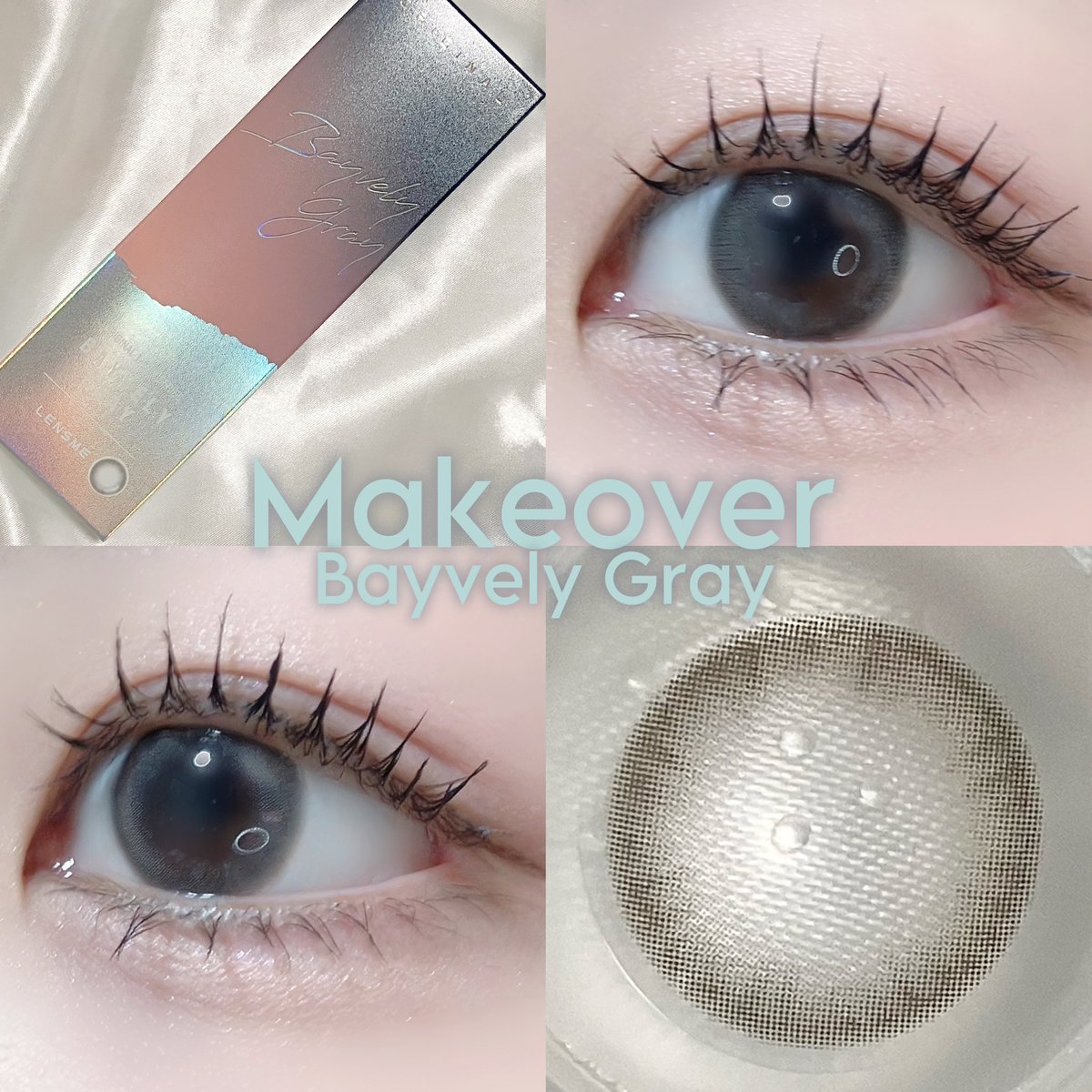 BL_UE0012's tweet photo. 【#PR】\透明度の高いグレーカラーで潤んだ瞳を演出🩶ˊ˗ /

❤︎Makeover / Bayvely Gray

ふんわり優しい透明度の高いグレーカラーでちゅるんとした質感に😯🩶
柔らかくうるうるっとした瞳に見える✨✨

@karaconpia

#PR #カラコンぴあ #KARACONPIA #韓国カラコン #メイクオーバー #ベイブリーグレー https://t.co/GBG7rZq1Nr
