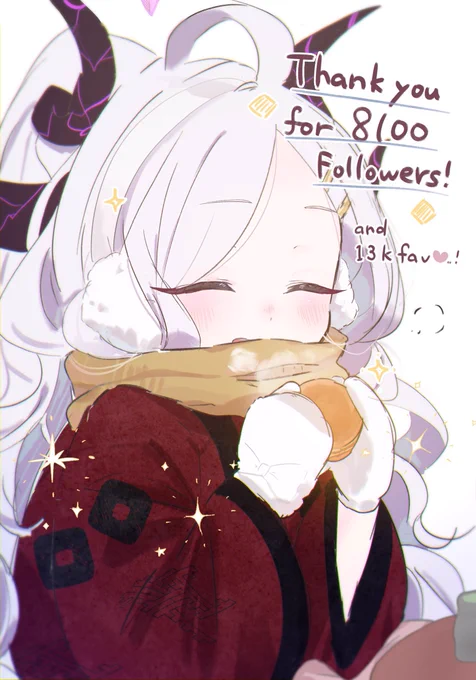 フォロワー様8100人、そしてヒナちゃんのイラストに1.3万いいねありがとうございます…!これからもみなさまにときめきをお届けできるようにがんばります↓差分のにこにこヒナちゃん 