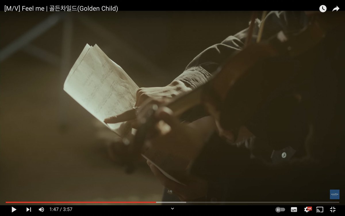 vaewness's tweet image. ทุกคนมุงด่วนค่ะ😱 ซีนเล่น violin นี้ของจูชานมันเป็น Easter egg ถึงสเตจ WANNABE ตอนไปออก Road to Kingdom จริงๆ ด้วยยย เนื่องจากโน้ตเพลงที่จีบอมถือเป็นโน้ตเพลง 24 Caprices ของ Paganini เบอร์ที่จูชานเอามาเล่น Sampling ค่ะ!!! 🎻

#GoldenChild #골든차일드
#Feelme #Feel_GNCD