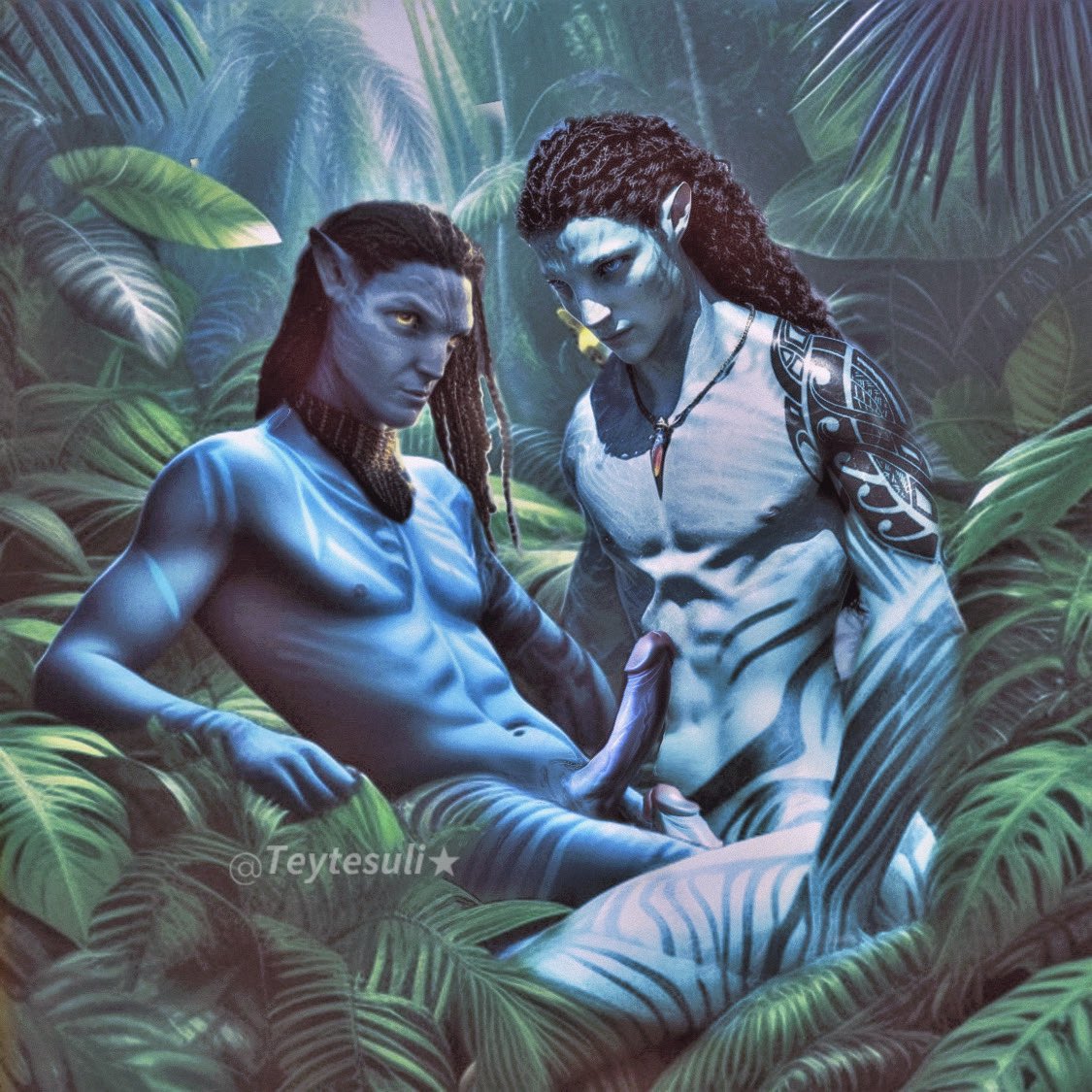 Teytesuli_'s tweet photo. This is the version of the two adult boys being a couple

@cinetrix facial claim
#neteyamxaonung #aonunet #aonungxneteyam #AVATAR2 #avatarfanart  #neteyam #aonung https://t.co/voVSTUsh9E