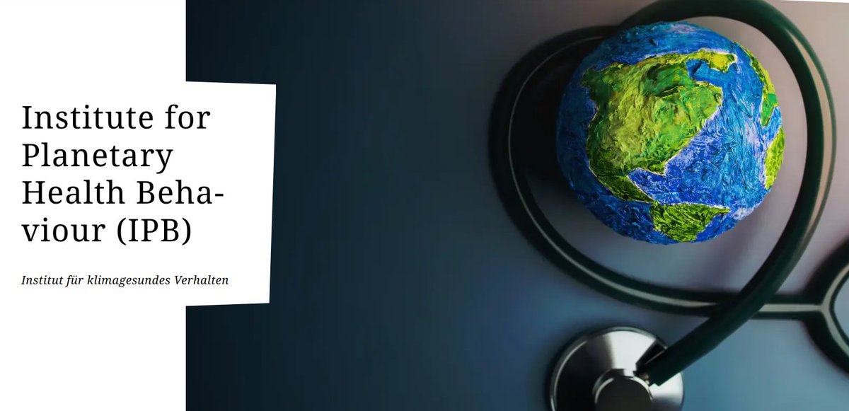 Zwei neue Einrichtungen sollen der Regierung bei der Verhaltens- und Meinungsmanipulation in Sachen Klima und "Gesundheit" helfen. Es geht um planetares Gesundheitsverhalten, was auch immer das ist.  norberthaering.de/macht-kontroll…