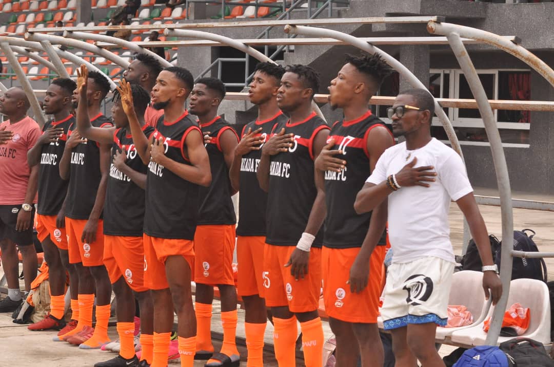 Dakkada_FC's tweet photo. We started the 2023/24 NNL season with a 2-2 draw against 1472 FC on Saturday https://t.co/tF24bNS1ZD