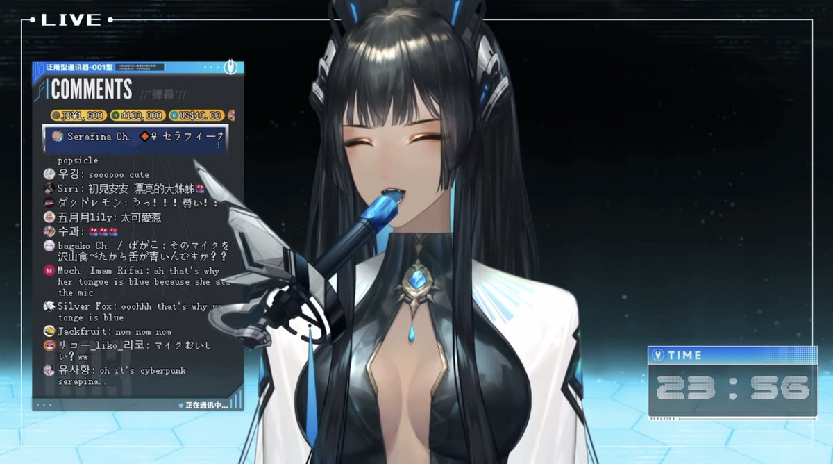 pinepelkendi's tweet photo. WHY DOES HER MIC LOOKS SO YUM ⁉️🤤

#fin_art #chibiart #digitalartwork #illustration #イラスト #イラストレーター https://t.co/s64phrsUEo