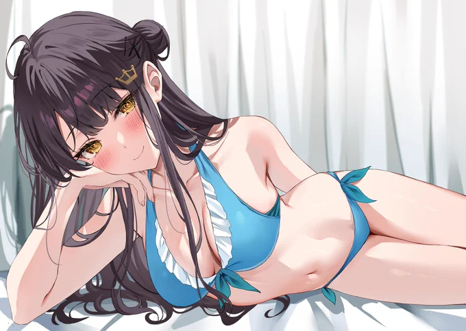 「触ってみる?」