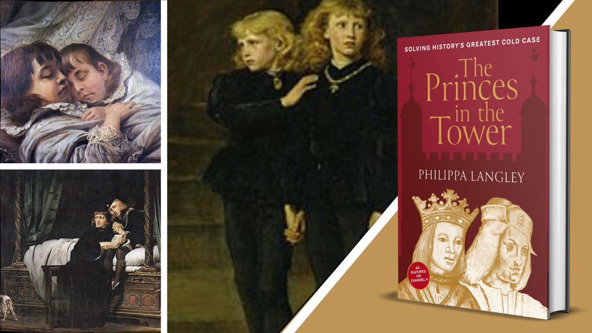 The day is finally here! Happy Publication Day to 'The Princes in The Tower' 📕👑 ✨ 

To celebrate we are giving away one copy, signed by Philippa Langley. To enter, like and RT this post. UK entrants only. Ends 26th November 🎉 #Giveaway #warsoftheroses #princesinthetower