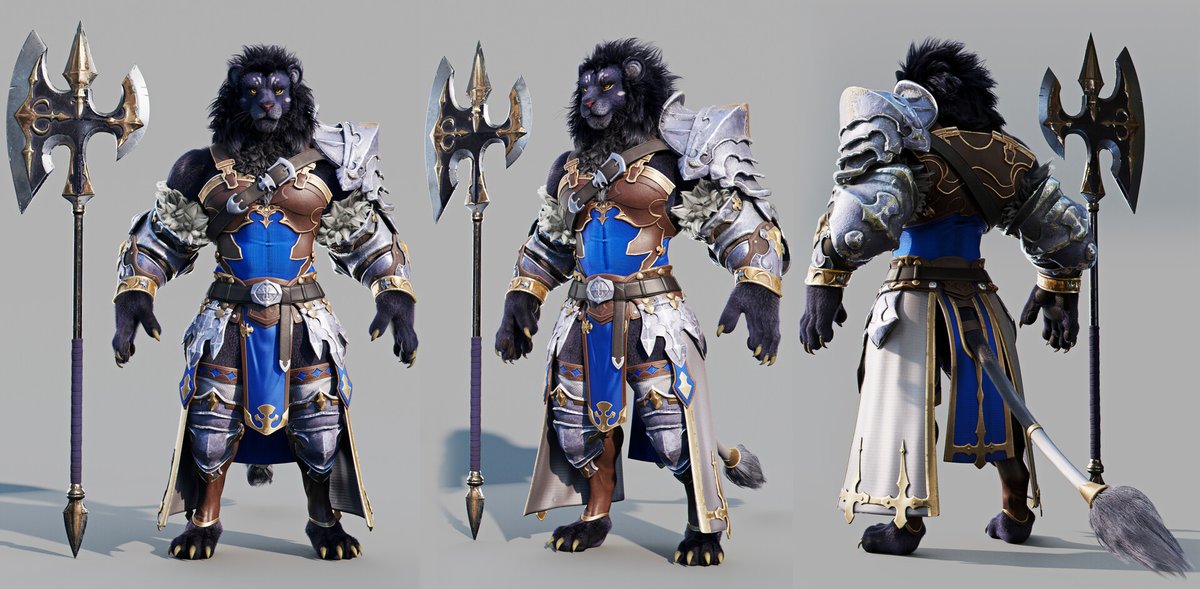 ManuelDeJorge's tweet image. QRT with your blue art ❄️📷 ❄️
#3dart #lookdevelopment #cgart #3d