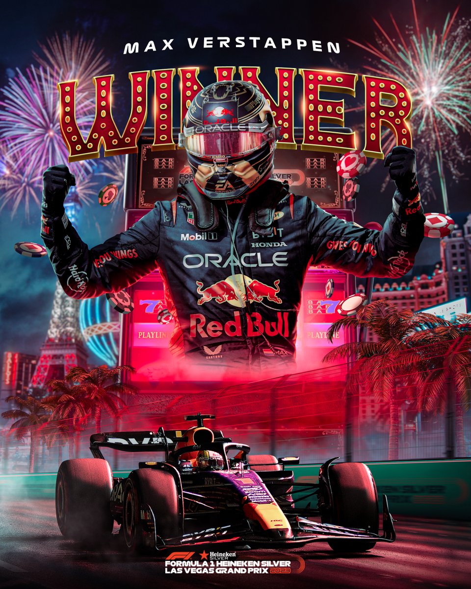 Vegas Grand Prix Collection 🎰🎨 What a Weekend #LasVegasGP
