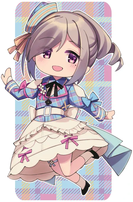 デフォルメ沙季ちゃん!#アイプラ_FA 
