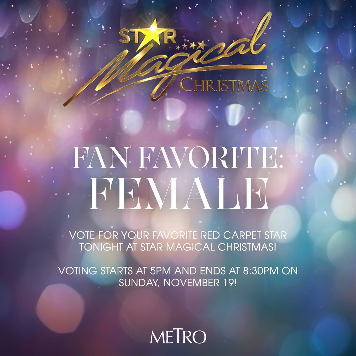 Ola, Cousins!

Continue voting for #DonnyPangilinan as Fan Favorite Male and #BelleMariano as Fan Favorite Female.

Female Category:
controller.megaphonetv.com/?m=3hm2m&isweb…

Male Category:
controller.megaphonetv.com/?m=3hm2m&isweb…

DONBELLE SLEIGHS TONIGHT

#DonBelle | #DONBELLEmpire