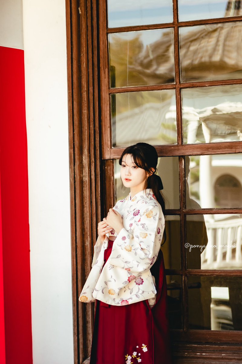 ponyanko_mochi's tweet photo. #MxMproject #ましゅろ〜 #袴 #和装
#ポートレート #名古屋 #明治村 #和傘
Model:ましゅろ~(@masyurophoto) https://t.co/ELooO4lnvN