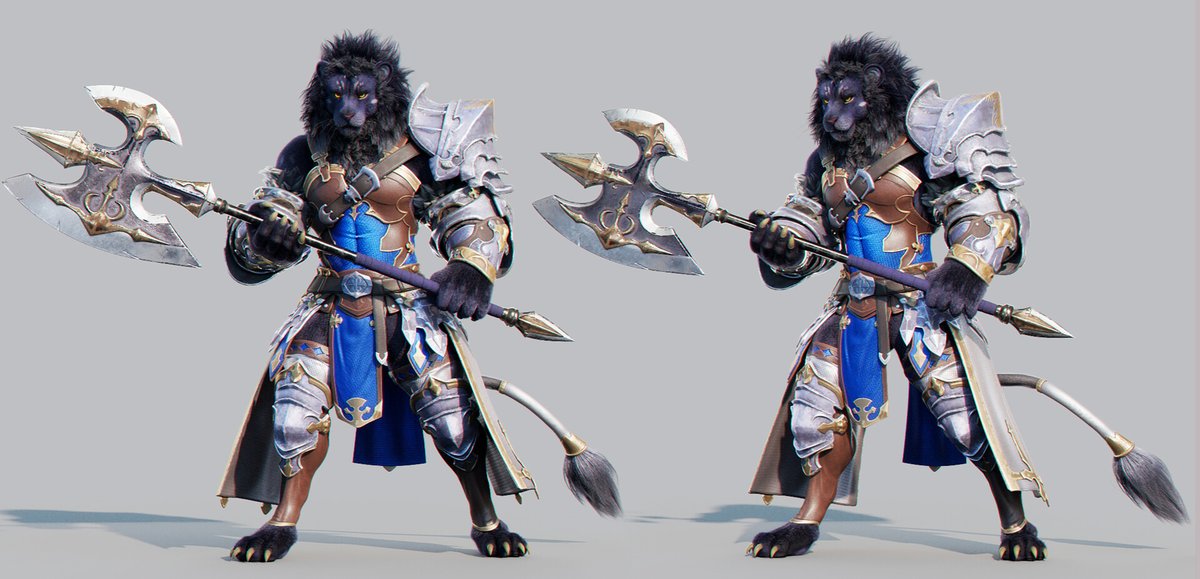 ManuelDeJorge's tweet image. QRT with your blue art ❄️📷 ❄️
#3dart #lookdevelopment #cgart #3d