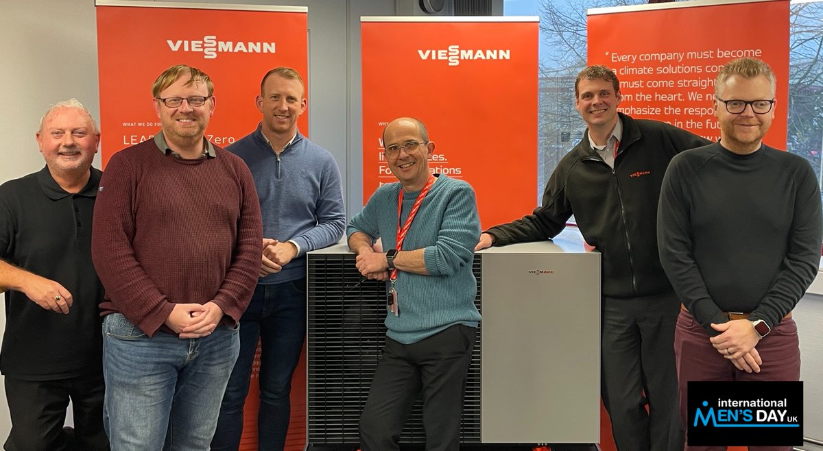 Today is #InternationalMensDay 💙

This year’s theme is ‘ZERO MALE SUICIDE’. At Viessmann Climate Solutions, we prioritise the health & well-being of all employees. We’re thrilled to announce the expansion of our health & well-being offerings in collaboration with #ModernHealth.