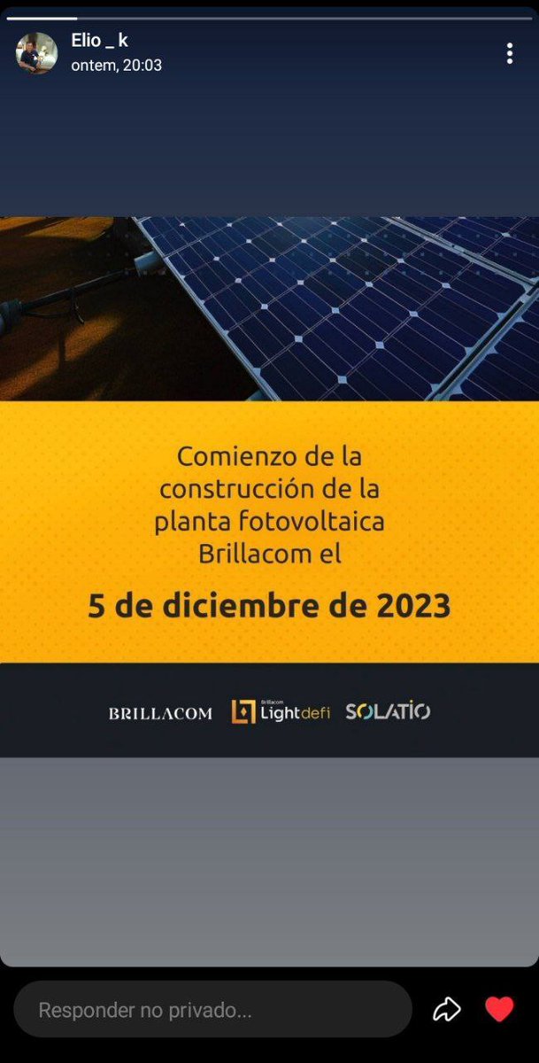 luciusflavus's tweet photo. @gemsradarcom @badideaai @joinBENCoin @srpeters @ecoterraio @WednesdayInu @Light_DeFi @mong_coin @LaikaVerseIO @Frontfanz_fanx @BIBI_Foundation Lightdefi knows the crypto market very well, Solatio is a global giant in the production of solar energy. What is the result of the union of the two? Absolute success, the most prominent unicorn of all next years. @Light_DeFi @solatioenergia #LightDefi #Solatio #CWC23Final #BTC https://t.co/52XsRVz836