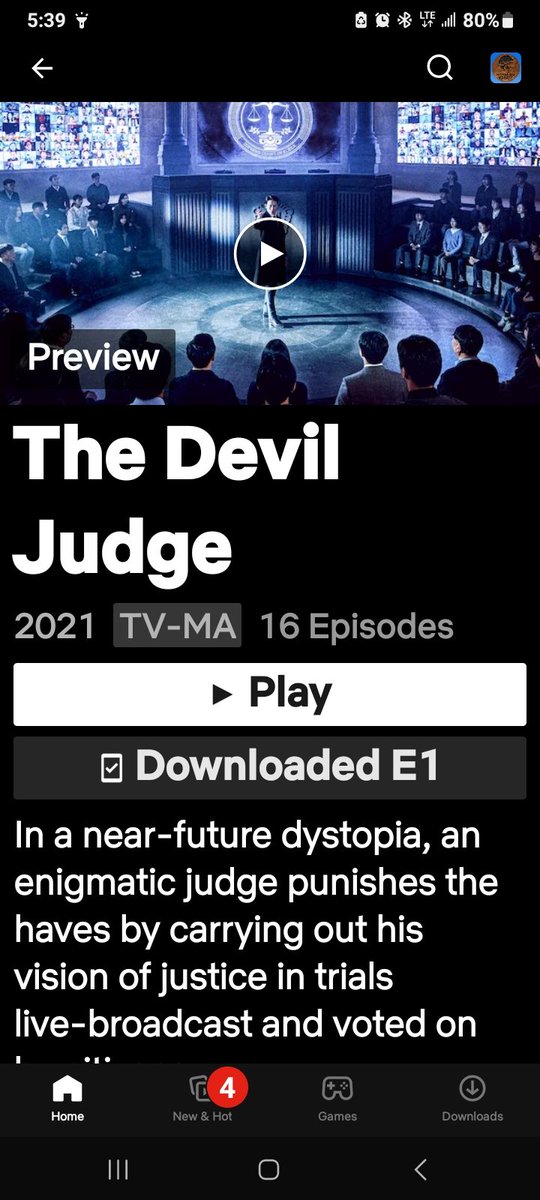 ts1toughact2fo1's tweet photo. Love seeing this ...
#Netflix is finally adding some good shows #Deviljudge https://t.co/hveUiytlfI
