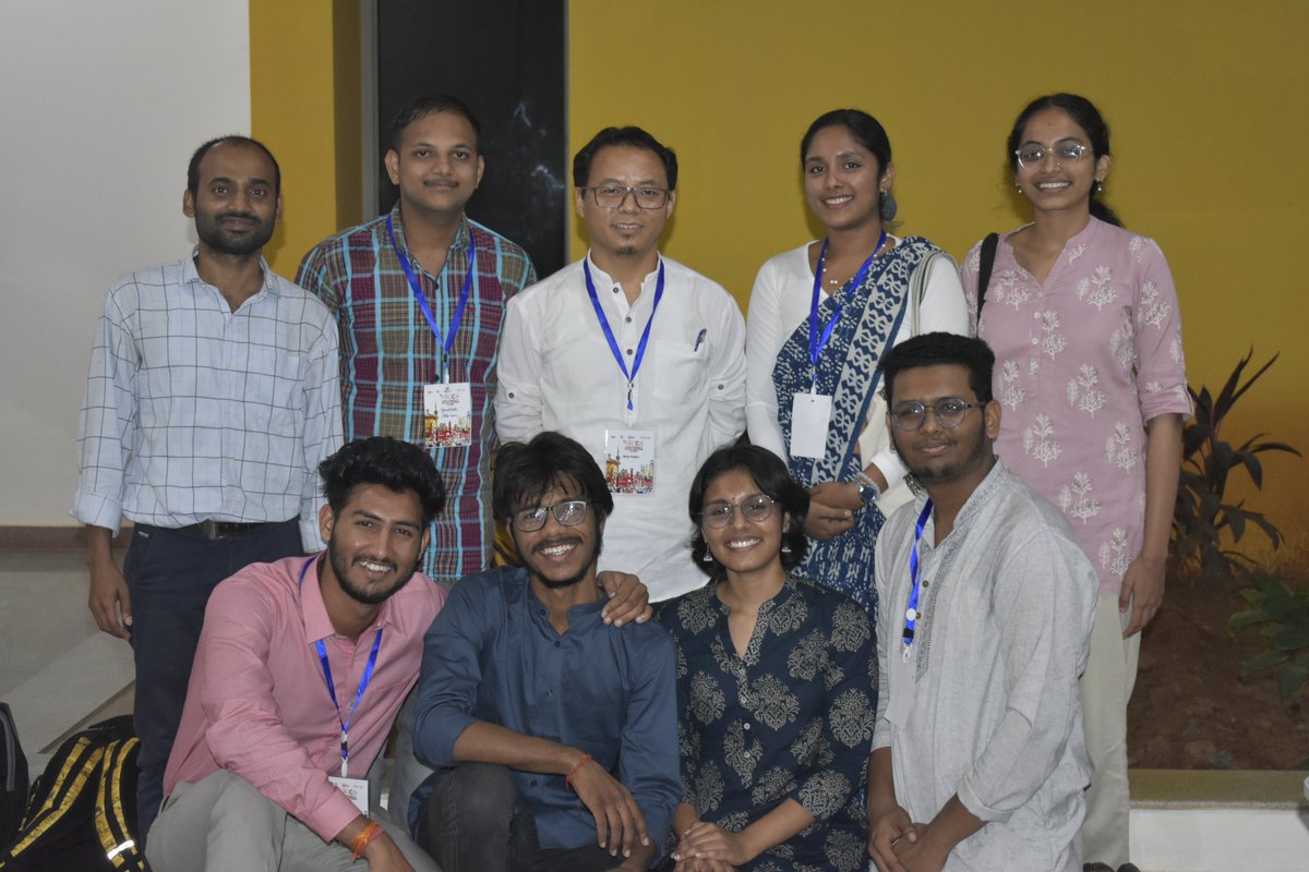 #16thAICCS
Glimpses from 3rd day of 16th AICCS (Part 1)

<a href="/HydUniv/">Univ of Hyderabad</a> <a href="/ics_delhi/">Institute of Chinese Studies(中国研究所)</a> <a href="/icssr/">Indian Council of Social Science Research (ICSSR)</a> <a href="/CsdHyderabad/">Council for Social Development (CSD) Hyderabad</a> <a href="/Himalayas_SNU/">Centre for Himalayan Studies, Shiv Nadar IoE</a> @DeptEastAsianDU <a href="/School_SocialSc/">School of Social Sciences, UoH</a> <a href="/ORCA_India/">Organisation for Research on China & Asia (ORCA)</a> <a href="/ShivNadarUniv/">Shiv Nadar University, Delhi NCR</a>