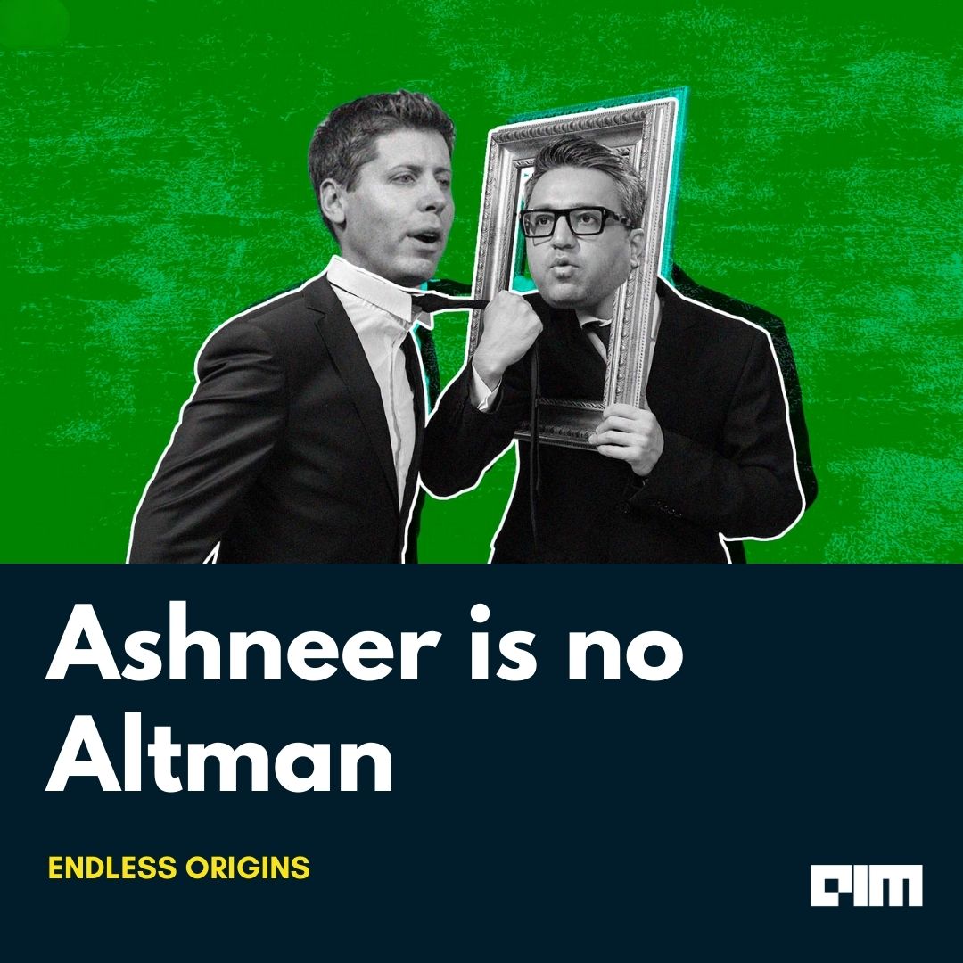 Analyticsindiam's tweet image. Comparing himself to influential tech founders like @sama, Steve Jobs, and Travis Kalanick, @Ashneer_Grover was the only one removed for alleged fund misappropriation

Read more- analyticsindiamag.com/ashneer-is-no-…

#TechTurmoil #AshneerGrover #openai #samaltman