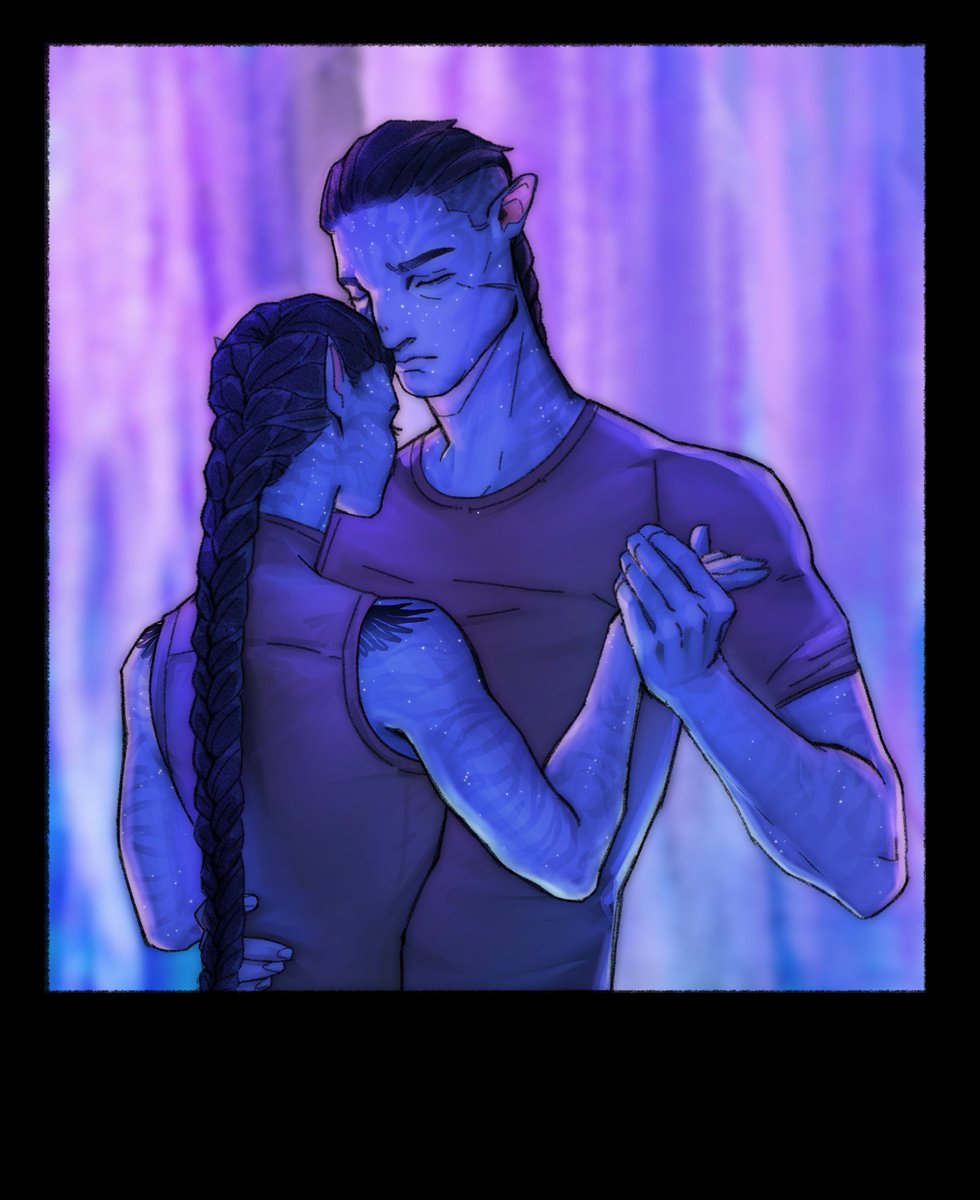 jaquelyndelrey's tweet photo. " And I found love where it wasn't supposed to be. Right in front of me, Talk some sense to me "

Meet Sharkbait's parents
— Jackie &amp; Barth —
They turn to recom too

#navioc #avataroc #recomoc #AvatarTheWayOfWater
#avatar #avatarfanart #oc #atwow #artwork https://t.co/pVeWP7QvCz