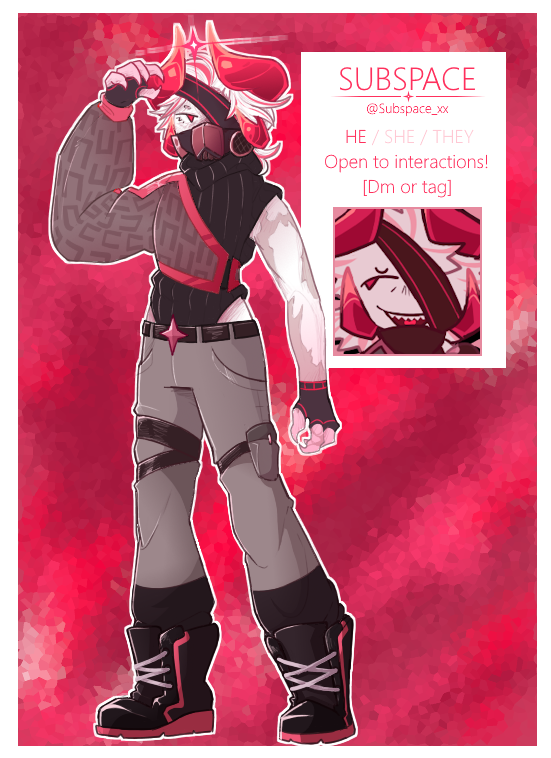Subspace_xx's tweet photo. 【✦】ACCOUNT INTRO 【✦】 (updated ref)
✧ Attempts will be made to stay in-character 
✧ Includes headcanons and such 
✧ Feel free to interact! Dms are open 
✧ Most/All art is drawn by myself 
https://t.co/d2dJpCPJSk #phighting https://t.co/7f0QBuYYJK