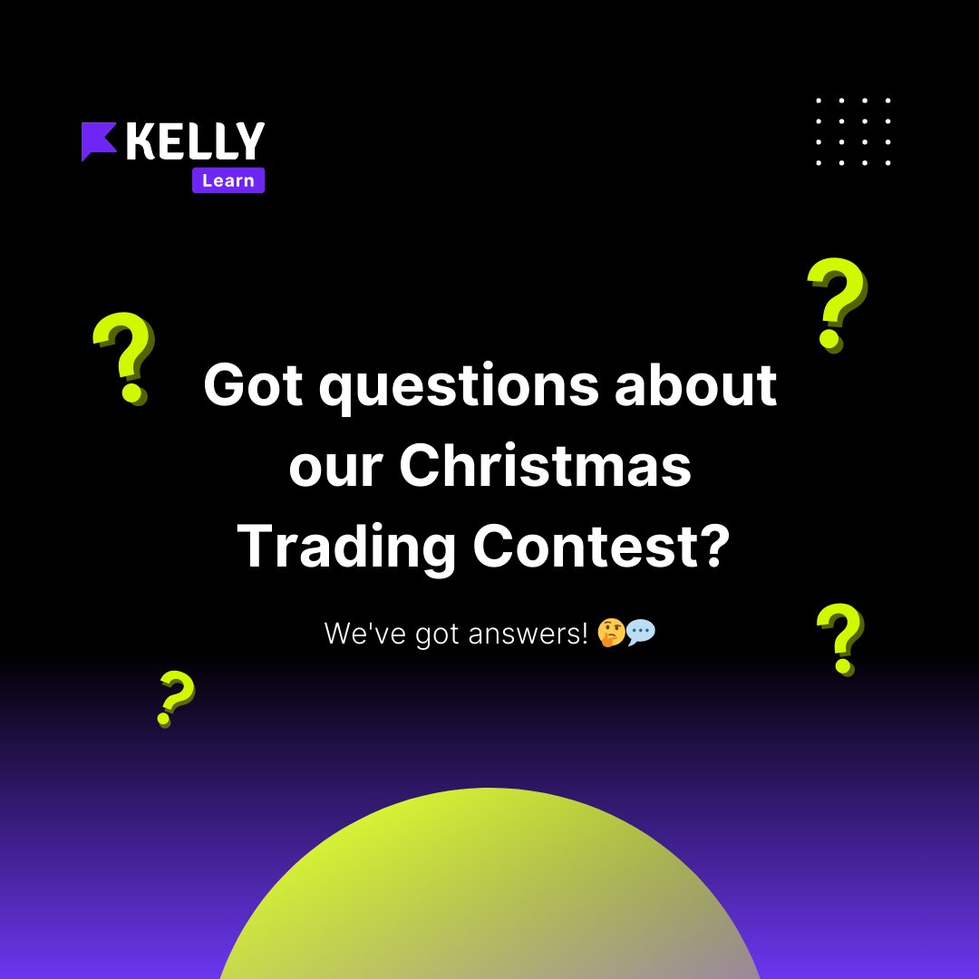 KellyAppPH's tweet photo. Got questions about our Kelly Christmas Trading Contest ? We've got answers! π€π·. (1/2) #predictions #dailypredictions #predictandwin #predictable #guesswhat #opinions #tradingcontest #tradingtips #tradingquestions https://t.co/dvWkcOKmwP