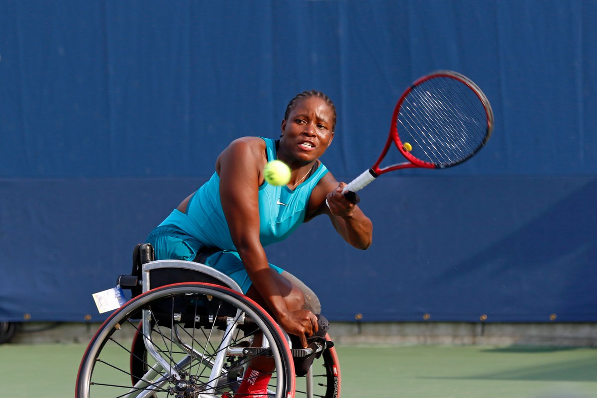 MONTJANE WINS BIG AT @GPSPORTAWARDS! The two-time Grand Slam champion bagged the Sport Personality of The Year and Sport Woman of the Year with a Disability. Huge congratulations to our wheelchair tennis star! Well deserved. #WheelchairTennis #GSA2023 #GPSportAwards