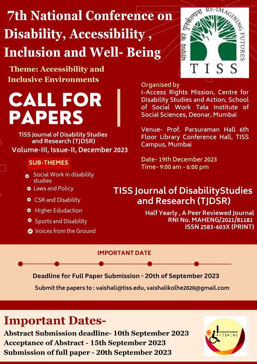 Disability Rights Movement India tweet media