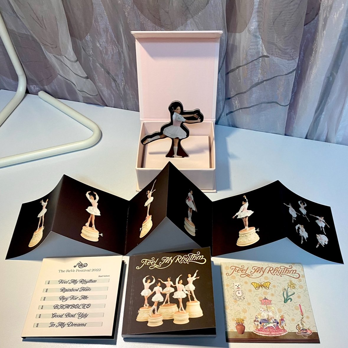 tiffjohnyu's tweet photo. WTS Red Velvet Official Album: Feel My Rhythm - Orgel Ver. (No pc)

• Good condition
• Price excluding postage: RM8 WM/RM13 EM

#pasarRV #pasarRedVelvet #pasarluvies https://t.co/CDcJFZ8YI1