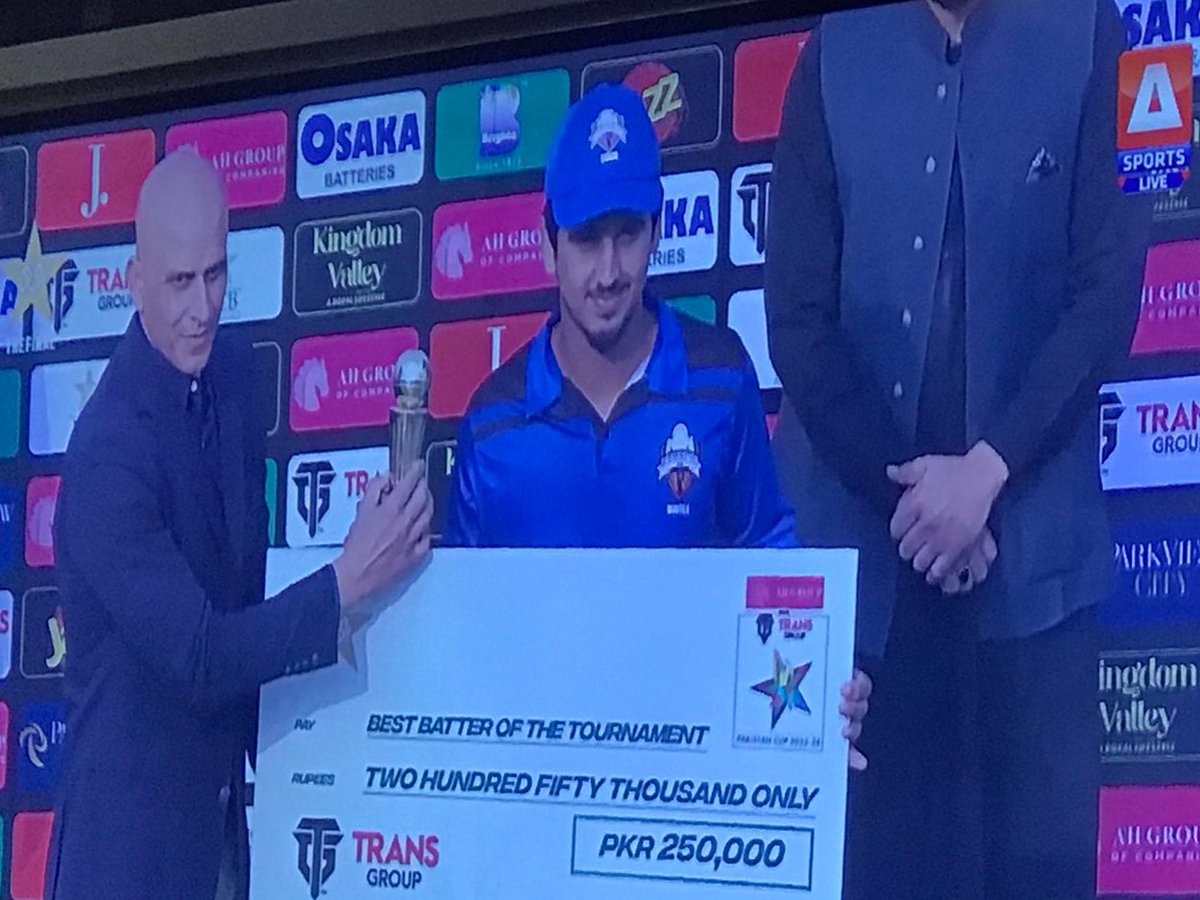 imransiddique89's tweet photo. Best Batter of Pakistan Cup, in fact a best white ball opener in Pakistan right now https://t.co/qUaEq7XwLY