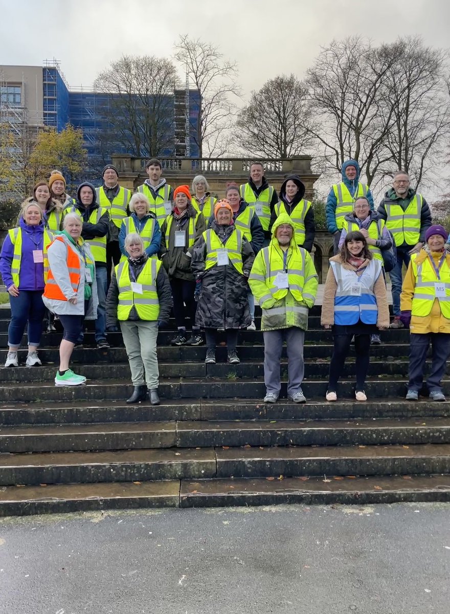 HXjuniorparkrun's tweet photo. Massive thanks to our AMAZING volunteers today. Big shoutout to @xxxxShazzaxxxxx for reaching her 50th parkrun volunteering milestone and huge thanks to Richard for joining us from @bhousejnrprkrun to make sure our tiny runners were well warmed up. 🦺🏃🏻‍♀️🏃🏻 https://t.co/yEo3BNOSWm