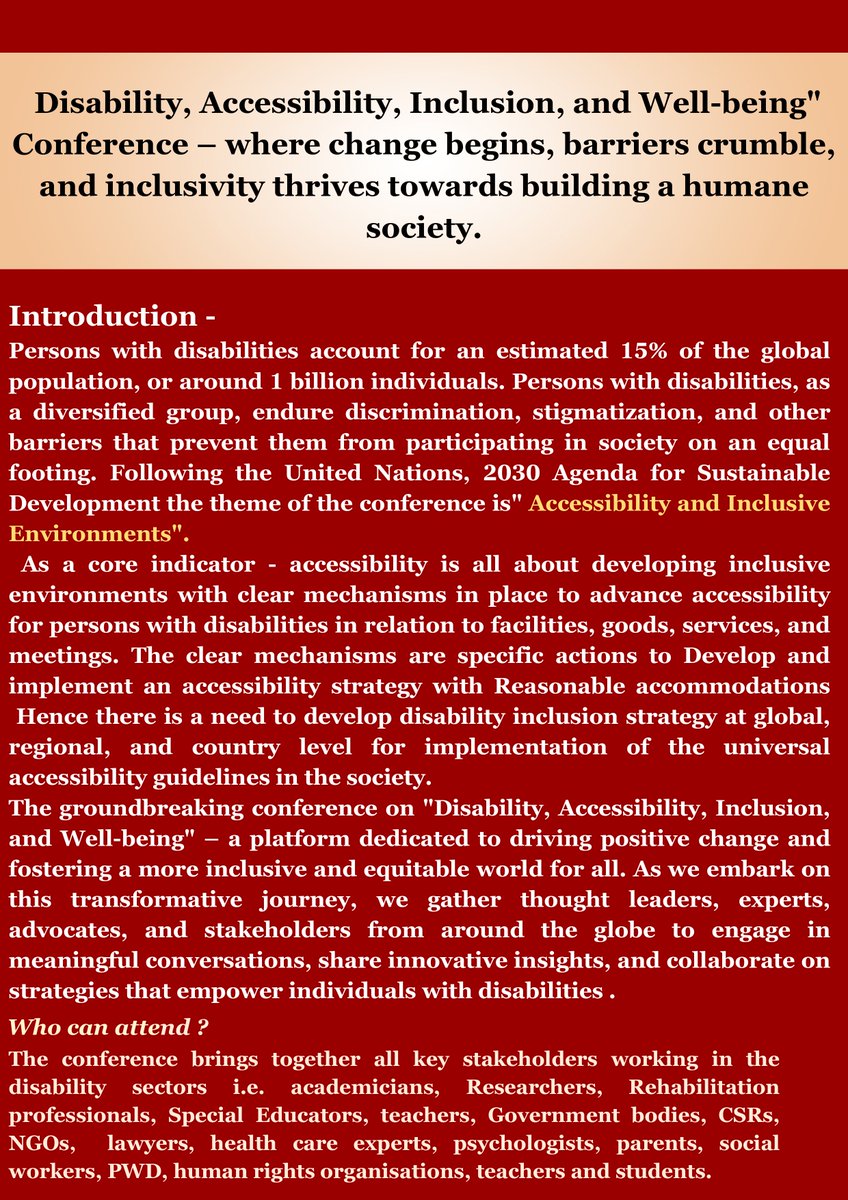 Disability Rights Movement India tweet media