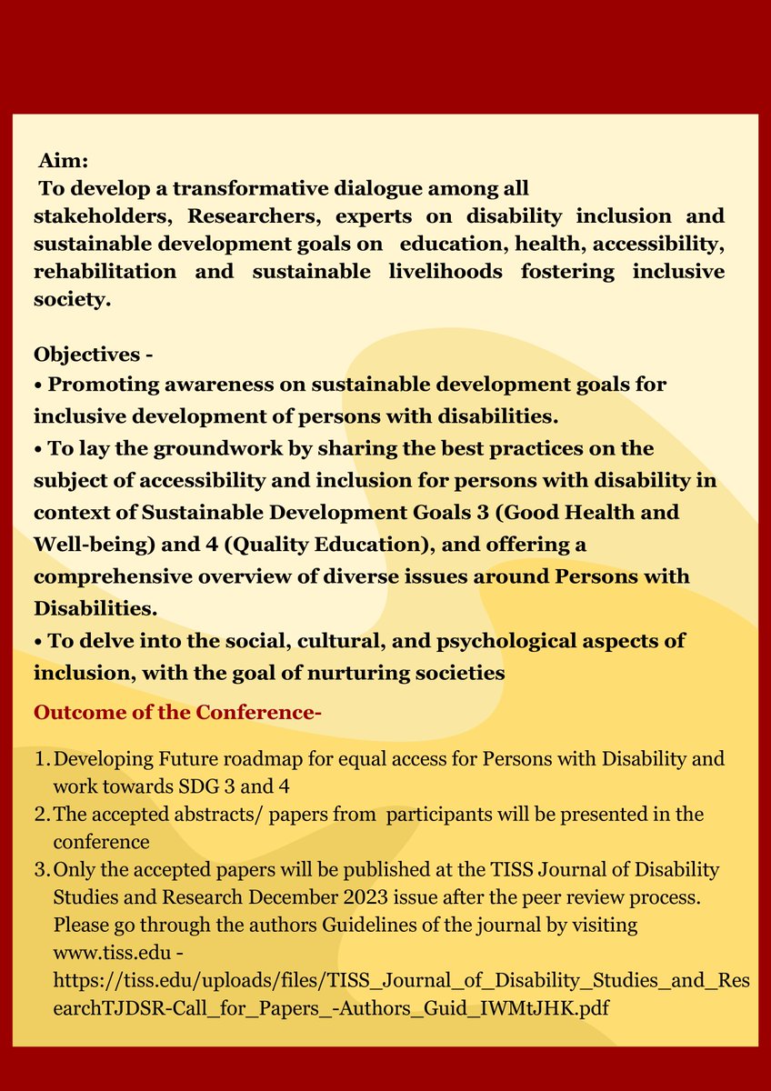 Disability Rights Movement India tweet media