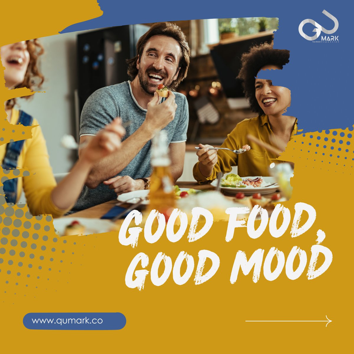 QuMark_co's tweet photo. Food is more than just fuel. It's a way to connect with friends and family and celebrate life's good things.
What are your favorite food memories?
#foodmemories #foodbringspeopletogether #foodie #foodstagram #qumark #marketingagency #digitalmarketing #management https://t.co/xoyjdGtRqi