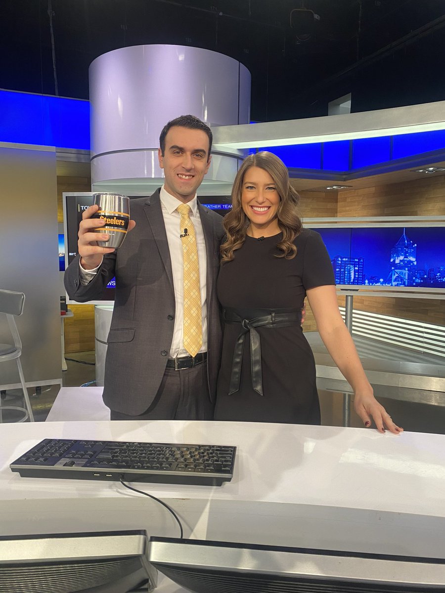 Here’s to another sunny day and hopefully another Steelers W! <a href="/AlyssaRaymond/">Alyssa Raymond</a>