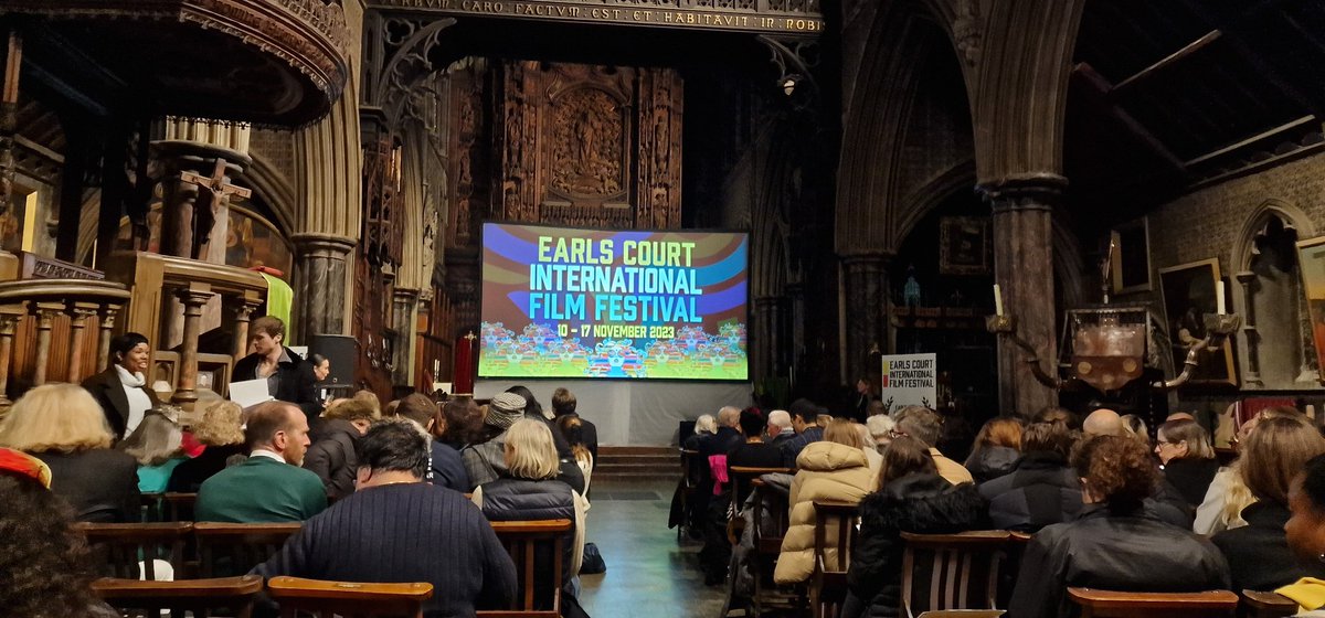 An impressive selection of very diverse short films from all over the globe at this year’s Earl’s Court International  Film Festival <a href="/EarlsCourtFilm/">Film Earl's Court</a>. Always amazed by the talent put in the spotlight by this festival. Thanks to <a href="/CarolineTod1/">Caroline Tod-Richardson</a> and the whole team for their hard work.