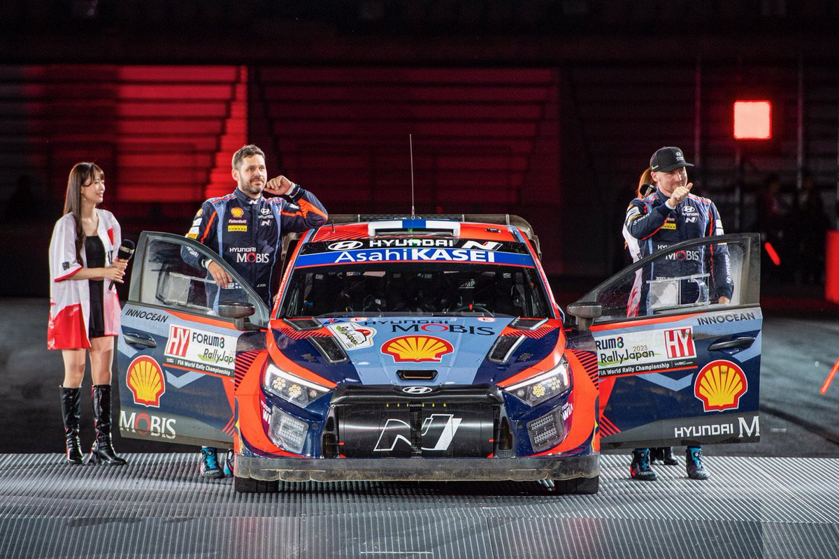 I'm really happy to be a part of <a href="/HMSGOfficial/">Hyundai Motorsport</a>. I genuinely appreciate the support that each member demonstrates. It is truly a privilege to work alongside such a thoughtful and compassionate group of people.
I’m looking forward to coming back better in 2024.
#HMSGOfficial