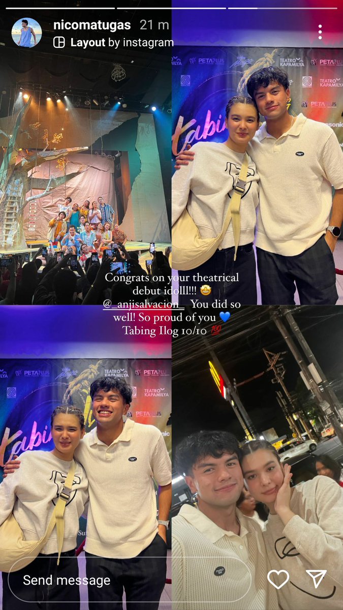 CleofeMarfil's tweet photo. If you're happy I'm happy

CHRISTMASaya 
#AnjiSalvacion 
@anjisalvacion https://t.co/oFfACqncbK