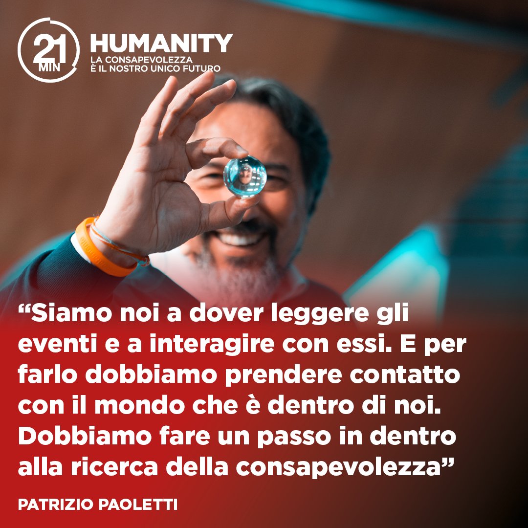 Paoletti_FND's tweet photo. Patrizio Paoletti apre la nuova edizione di "21 Minuti Humanity". "
Segui la diretta https://t.co/jAM5LPBFQV
#21minutihumanity #21min #patriziopaoletti https://t.co/Luue7alrib