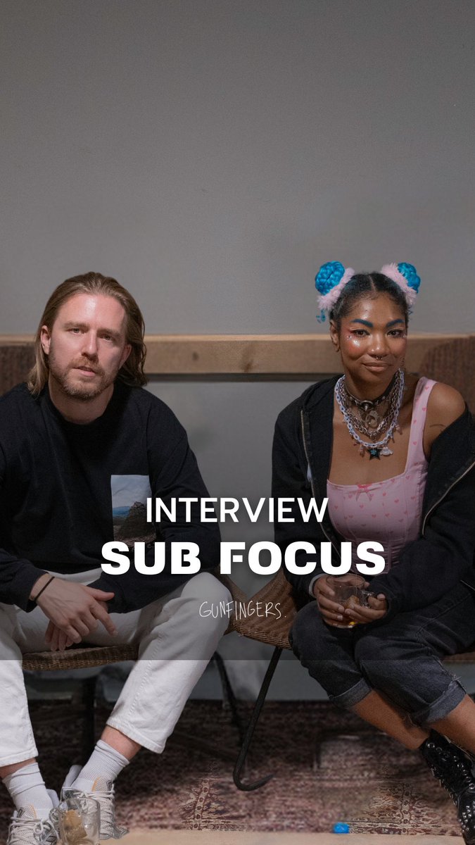 Gunfingers_eu's tweet photo. Missed our interview? It’s not to late! @subfocus : the secret ingredient for a spicy Sunday ! 🌶️ https://t.co/JXkE5HUMuo