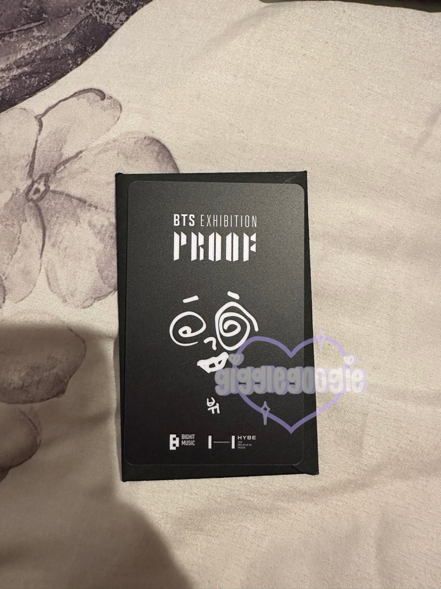 WTT (want to trade) Photocard / PC BTS Proof Exhibition Jakarta 2023

Have : Taehyung (V)
Want : Jungkook

🍊prefer by oren
🏠Tangerang Selatan

Kalau ada yg mau, Hit me by DM 💌

#BTS #BTSProofExhibition #WTT