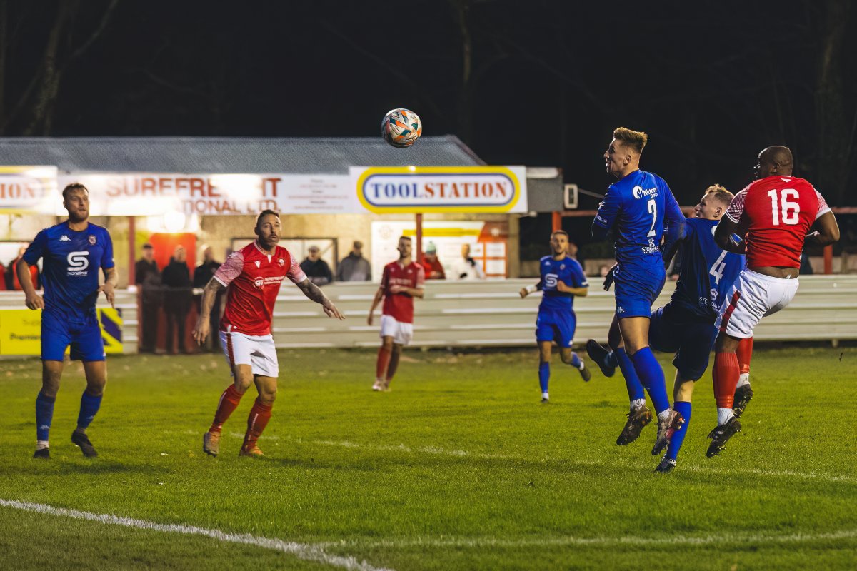 ThackleyAFC's tweet image. MATCH PHOTOS 📸

Thank you once again to Martin Taylor at @shotbybamboo for these fantastic matchday photos from our draw yesterday 🆚 @CampionAFC 

The full set are available on the #ThackleyAFC Facebook page

A big thank you again to the 303 also in attendance 👏