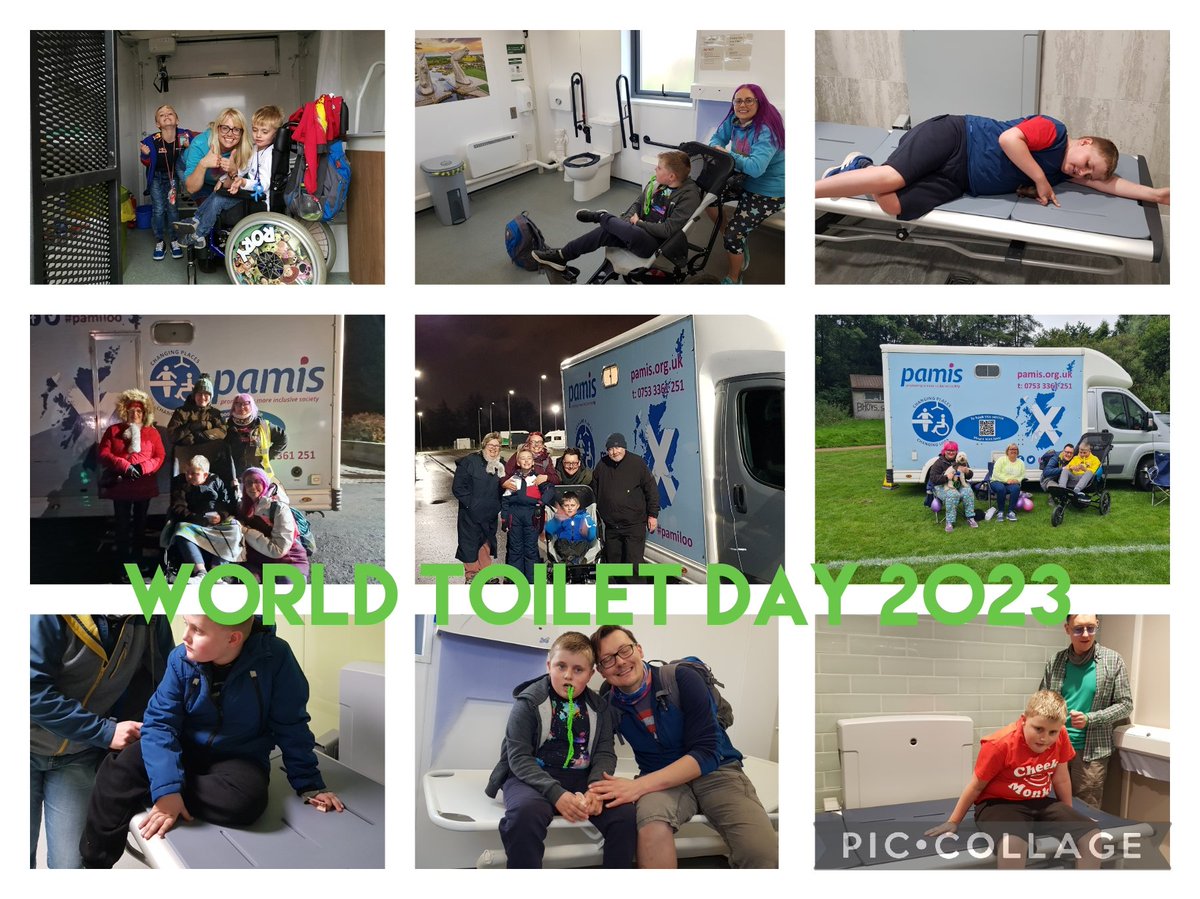 #WorldToiletDay2023  So many years of campaigning for a basic human right. We all have the right to Pee. #MoreIncLOOsionLessExcLOOsion 
#Pamis #ChangingPlaces