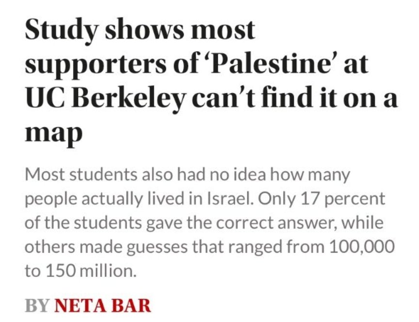 'Palestine is winning the PR war!' The audience: