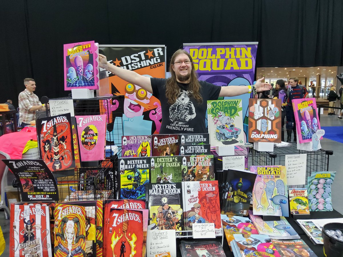 Deadstar Publishing tweet media