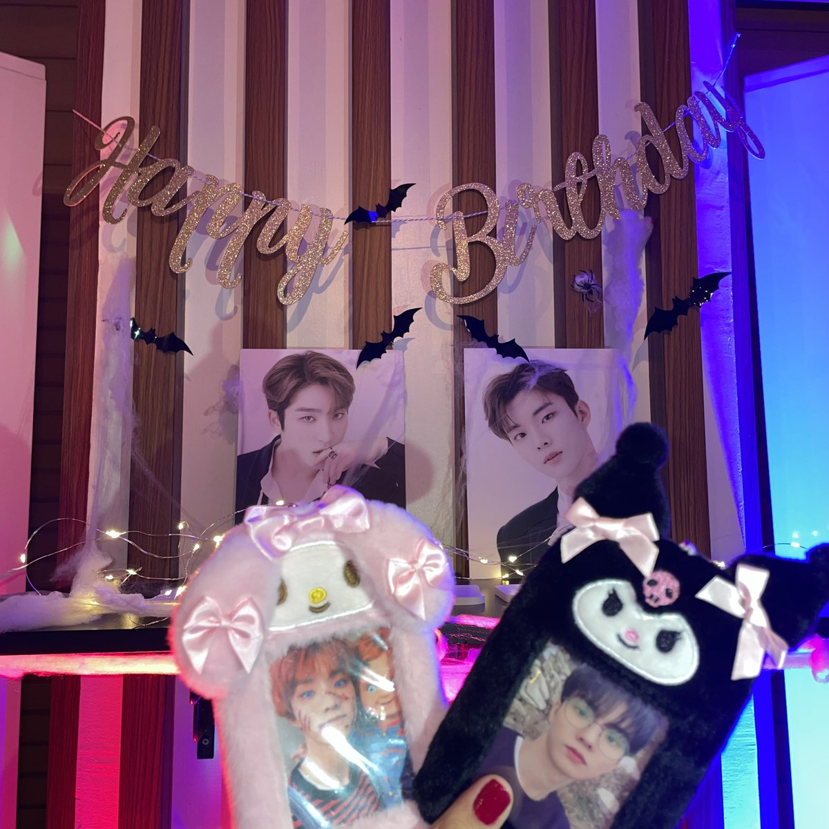 426kyus's tweet photo. wasn’t able to take a lot of pictures but i had a really great night 💗 #SurviveTheNightBSE https://t.co/ifcB2aioYF